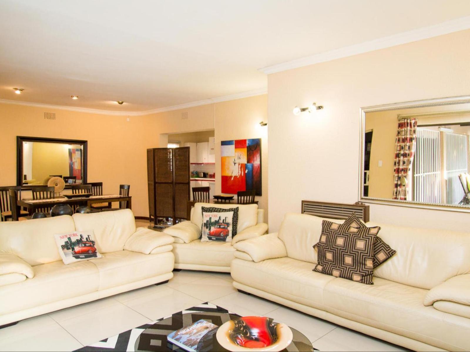 Sollunaa Guesthouse Sandton Eksteriør billede